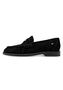 Tamaris Damen Leder Slipper 1-24251-47-001 Frauen Schuhe Schwarz