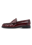 Tamaris Damen Leder Slipper 1-24251-47-568 Frauen Schuhe Rot