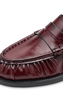 Tamaris Damen Leder Slipper 1-24251-47-568 Frauen Schuhe Rot