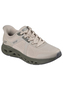Skechers Damen Slip-ins BOBS Sport Arc Waves Sneaker 117863 NTOL Natural Coral