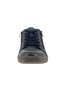 Andrea Conti Damen Leder Sneaker 621670017 Low-Top Frauen Schuh Dunkelblau