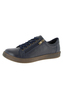 Andrea Conti Damen Leder Sneaker 621670017 Low-Top Frauen Schuh Dunkelblau