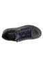 Andrea Conti Damen Leder Sneaker 621670017 Low-Top Frauen Schuh Dunkelblau