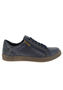 Andrea Conti Damen Leder Sneaker 621670017 Low-Top Frauen Schuh Dunkelblau