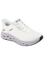 Skechers Damen Slip-ins BOBS Sport Arc Waves Sneaker 117863 WLV White Lavender 