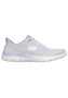 Skechers Damen Slip-Ins Summits Sweet Skies Sneaker 150341 GRY Grau