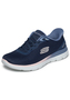 Skechers Damen Slip-Ins Summits Sweet Skies Sneaker 150341 NVY Blue