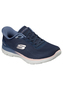 Skechers Damen Slip-Ins Summits Sweet Skies Sneaker 150341 NVY Blue