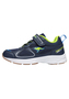 KangaROOS Kinder K-Ni Roug EV Sneaker 10414 000 4054 Blau/Lime