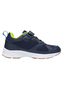 KangaROOS Kinder K-Ni Roug EV Sneaker 10414 000 4054 Blau/Lime