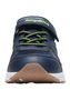 KangaROOS Kinder K-Ni Roug EV Sneaker 10414 000 4054 Blau/Lime