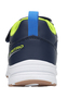 KangaROOS Kinder K-Ni Roug EV Sneaker 10414 000 4054 Blau/Lime
