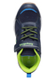 KangaROOS Kinder K-Ni Roug EV Sneaker 10414 000 4054 Blau/Lime
