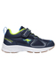KangaROOS Kinder K-Ni Roug EV Sneaker 10414 000 4054 Blau/Lime