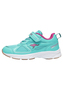 KangaROOS Kinder K-Ni Roug EV Sneaker 10414 000 4420 Ocean/Fuchsia