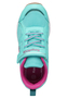 KangaROOS Kinder K-Ni Roug EV Sneaker 10414 000 4420 Ocean/Fuchsia