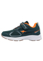 KangaROOS Kinder K-Ni Roug EV Sneaker 10414 000 8200 Green/Orange