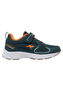 KangaROOS Kinder K-Ni Roug EV Sneaker 10414 000 8200 Green/Orange