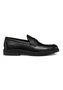 Geox MASSIMIANO Herren Leder Mokassin U66H9A 00043 C9999 Schuh schwarz