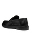 Geox MASSIMIANO Herren Leder Mokassin U66H9A 00043 C9999 Schuh schwarz
