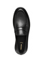 Geox MASSIMIANO Herren Leder Mokassin U66H9A 00043 C9999 Schuh schwarz