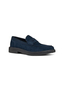 Geox MASSIMIANO Herren Leder Mokassin U66H9A 00022 C4002 Schuh dunkelblau