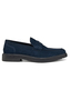 Geox MASSIMIANO Herren Leder Mokassin U66H9A 00022 C4002 Schuh dunkelblau