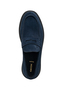 Geox MASSIMIANO Herren Leder Mokassin U66H9A 00022 C4002 Schuh dunkelblau