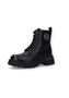 Dockers by Gerli M�dchen Boots Schn�rstiefel 55SV705-610155 Schwarz Silber