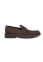 Geox MASSIMIANO Herren Leder Mokassin U66H9A 00022 C6005 Schuh Braun