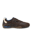 Geox U Snake K Herren Sneaker U4207K 022EK C6222 Wildleder Schuhe Braun 