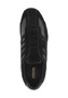 Geox U Snake L Herren Sneaker U4207L 022EK C9997 Wildleder Slip-on Schwarz
