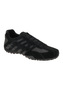 Geox U Snake L Herren Sneaker U4207L 022EK C9997 Wildleder Slip-on Schwarz