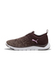 Puma Softride Premier Slip-On Strick-Schuhe Damen 309834 20 Chocolate -Gray