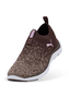Puma Softride Premier Slip-On Strick-Schuhe Damen 309834 20 Chocolate -Gray