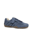 Geox SNAKE Herren Leder Sneaker U66NVA 022BC C4007 Schn�rschuh dunkelblau