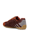 Geox SNAKE Herren Leder Sneaker U66NVA 0JQ11 C6BJ6 Schn�rschuh braun/rot