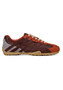 Geox SNAKE Herren Leder Sneaker U66NVA 0JQ11 C6BJ6 Schn�rschuh braun/rot