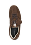 Geox SNAKE Herren Leder Sneaker U66NVA 022BC C6006 Schn�rschuh dunkelbraun