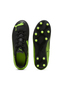 Puma Fussballschuh ATTACANTO II FG/AG JR Kinder Teenager 108496 09  Black-Lime 