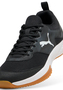 Puma VARION 3 Indoor Unisex Hallenschuhe Sneaker Schn�rschuh 109096 01 Black- White