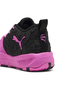 Puma Unisex Court Pro 3 Mid Basketballschuhe 313830-05  Black-Electric Orchid