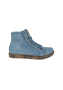 Andrea Conti Damen High-Top Sneaker Leder 0348841-1146 Infinityblue Brandy