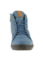 Andrea Conti Damen High-Top Sneaker Leder 0348841-1146 Infinityblue Brandy