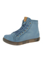 Andrea Conti Damen High-Top Sneaker Leder 0348841-1146 Infinityblue Brandy