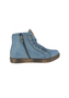Andrea Conti Damen High-Top Sneaker Leder 0348841-1146 Infinityblue Brandy