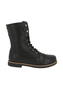 Andrea Conti Damen Schn�rstiefelette Leder 03488941109 Schwarz 