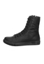 Andrea Conti Damen Leder Schn�rstiefelette  0342856672 Schwarz