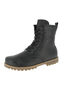 Andrea Conti Damen Leder Schn�rstiefelette  0342847002 Schwarz