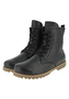 Andrea Conti Damen Leder Schn�rstiefelette  0342847002 Schwarz